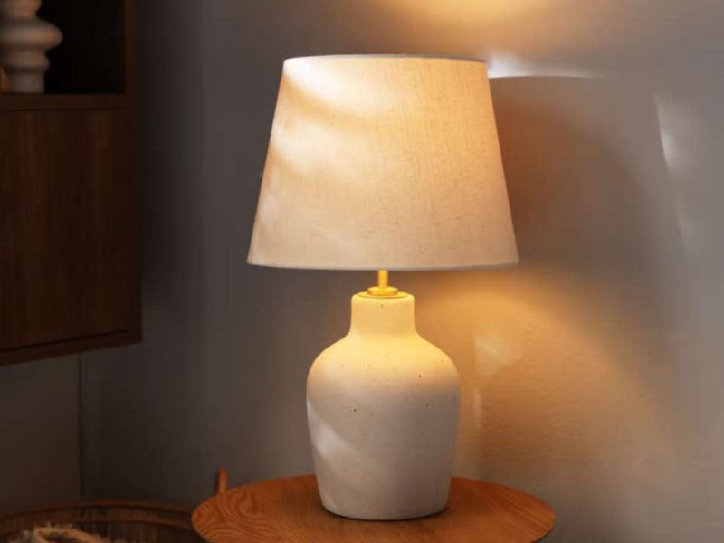 pourquoi les lampes anciennes ont un socle en pierre